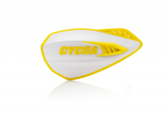 Cycra Cyclone MX - White/Yellow