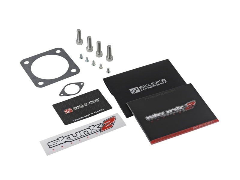 Skunk2 Pro Series Mitsubishi EVO VII/VIII/IX 68mm Billet Throttle Body (Black Series) (Race Only)