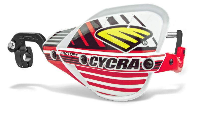 Cycra Factory Pro Bend CRM w/1-1/8 in. Clamp - Red