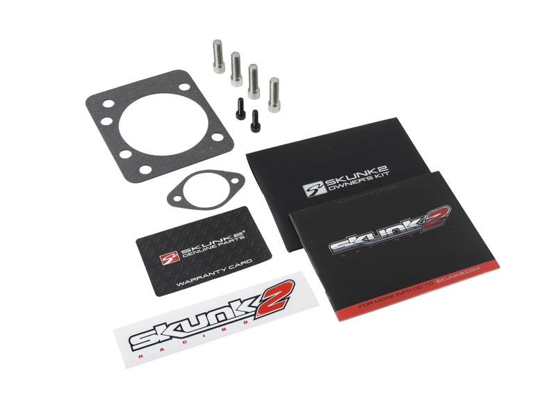 Skunk2 Pro Series Honda/Acura (D/B/H/F Series) 70mm Billet Throttle Body (Race Only)