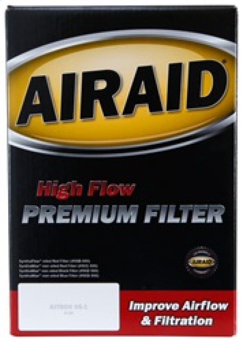 Airaid Universal Air Filter - Cone 3 1/2 x 4 5/8 x 3 1/2 x 7