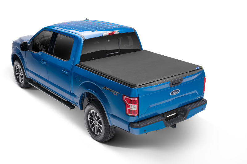 Lund 16-23 Toyota Tacoma (5ft. Bed) Genesis Elite Tri-Fold Tonneau Cover - Black