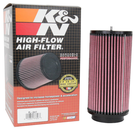 K&N 17-19 Polaris Slingshot SLR 2384cc Direct Fit Replacement Air Filter