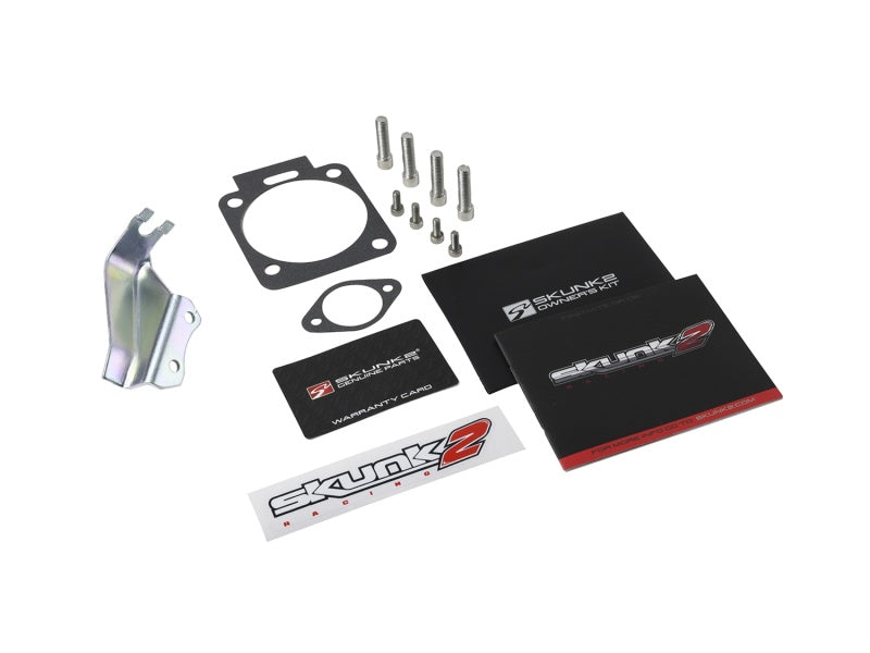 Skunk2 Pro Series Honda/Acura (K Series) 74mm Billet Throttle Body (Black Series) (Race Only)