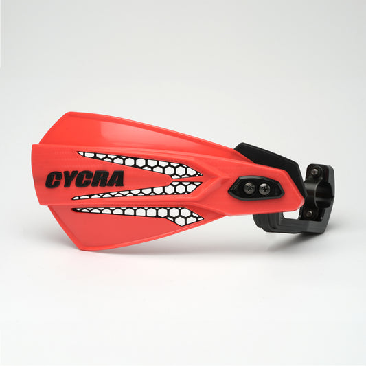 Cycra MX-Race Handguard - Red/Black