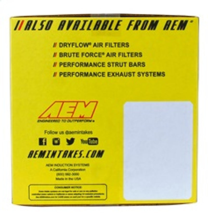 AEM 14-16 Mazda 6 2.5L - Cold Air Intake System