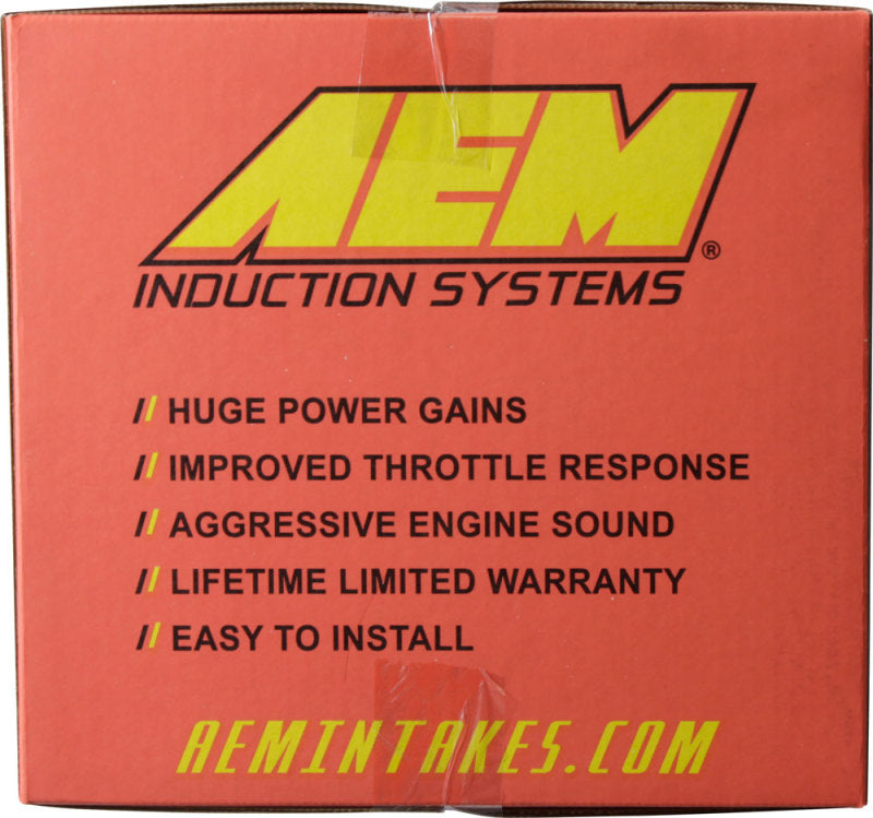 AEM 10-14 Mazda MX-Miata 2.0L Polished Cold Air Intake System