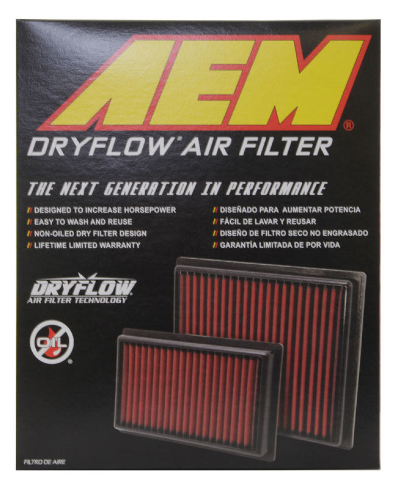 AEM 2019 Chevrolet Silverado 1500 V8-5.3L F/I DryFlow Air Filter