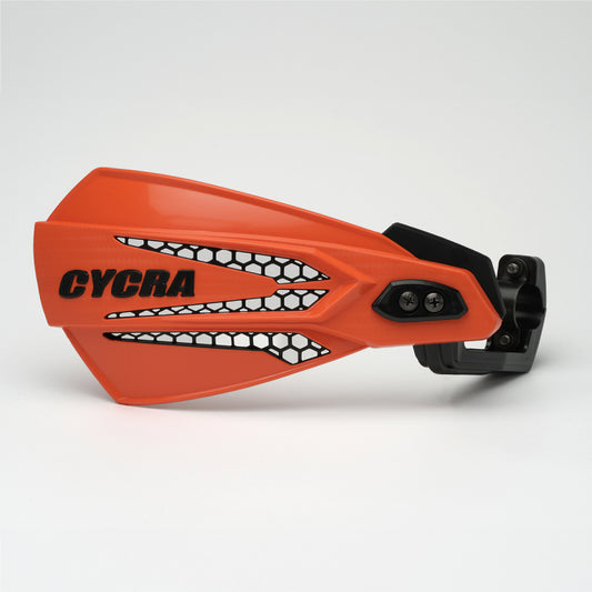 Cycra MX-Race Handguard - Orange/Black