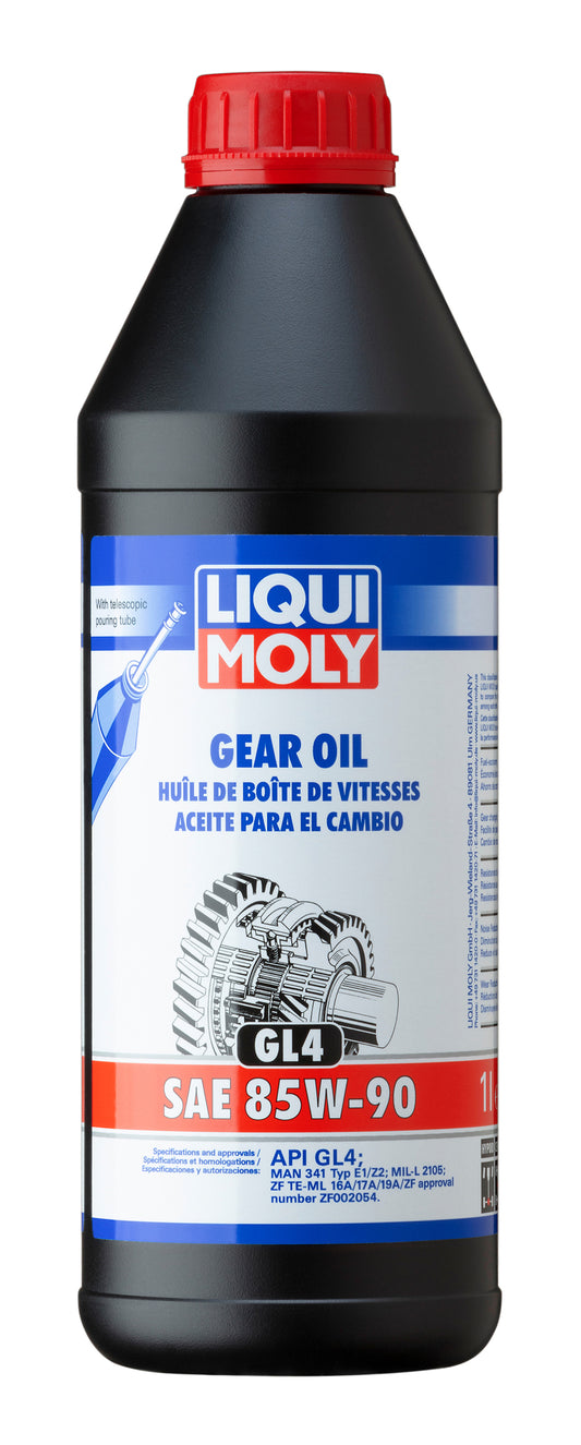 LIQUI MOLY 1L Gear Oil (GL4) SAE 85W90