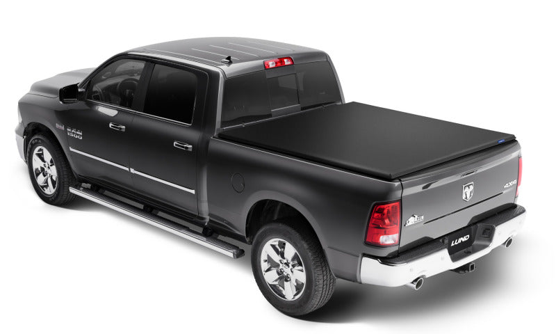 Lund 02-17 Dodge Ram 1500 (8ft. BedExcl. Beds w/Rambox) Genesis Elite Roll Up Tonneau Cover - Black