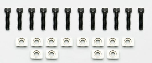 Wilwood Rotor Bolt Kit - Dynamic Front 12 Bolt with T-Nuts