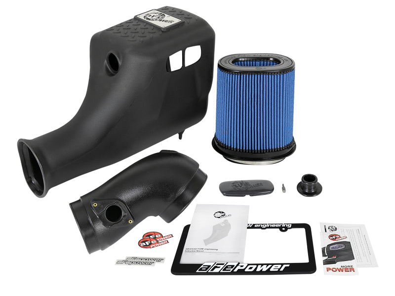 aFe POWER Magnum FORCE Stage-2Si CAIS w/Pro 5R Media 03-07 Ford Diesel Trucks V8-6.0L (td)