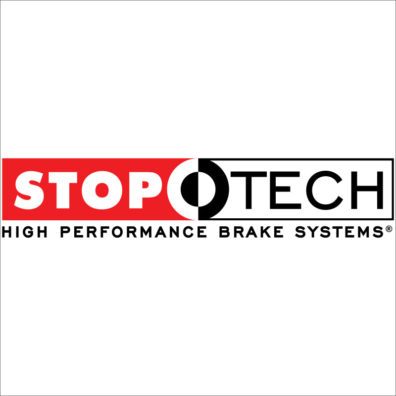 StopTech 13-18 Lexus GS Turbo Sport Drilled Left Front Rotor