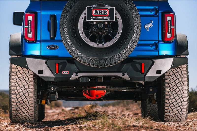 ARB 2021 Ford Bronco Rear Bumper Wide Body