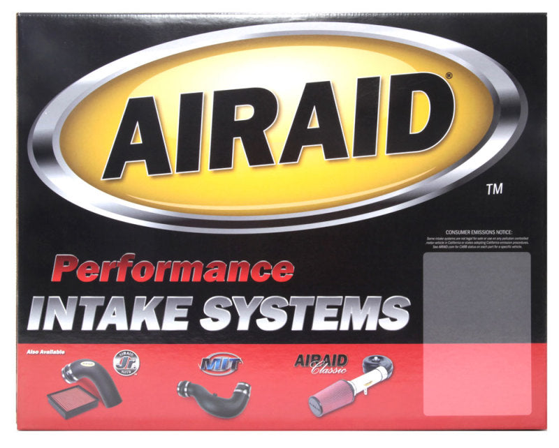 Airaid 01-04 Corvette C5 CAD Intake System w/ Tube (Dry / Red Media)