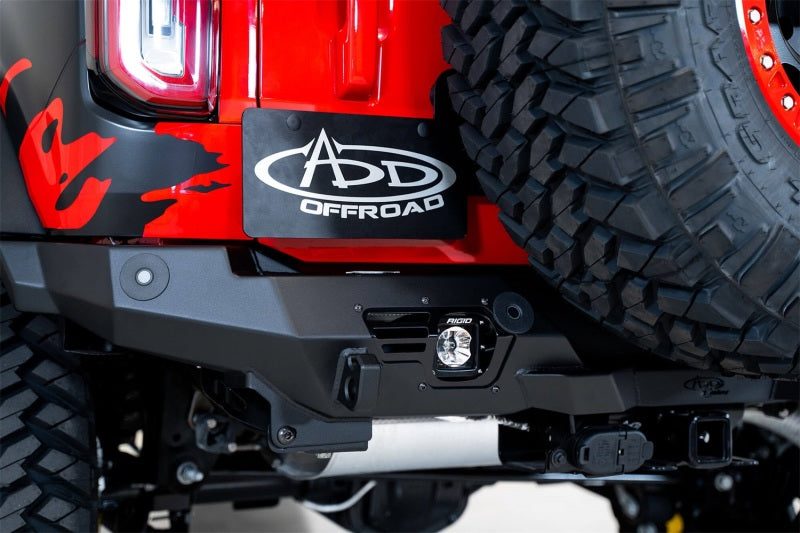 Addictive Desert Designs 21-22 Ford Bronco Bomber Rear Bumper