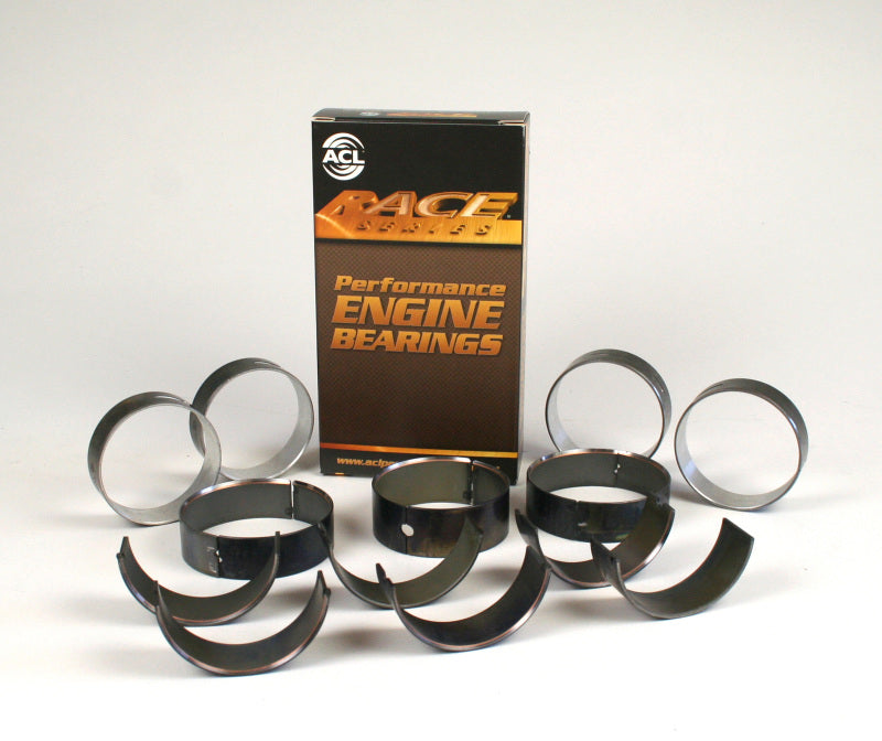 ACL VW/Audi 1781cc/1984cc Std Size High Perf w/ Extra Oil Clearance Main Bearing Set - CT-1 Coated