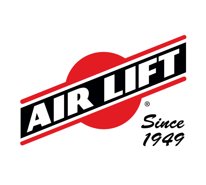 Air Lift Straight Female - 1/4in FNPT X 1/4in PTC