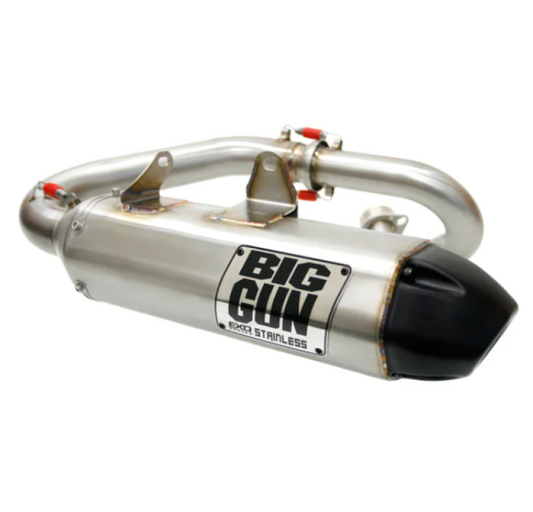 Big Gun 16-18 Yamaha WOLVERINE/R-SPEC/EPS EXO Stainless Full System Exhaust