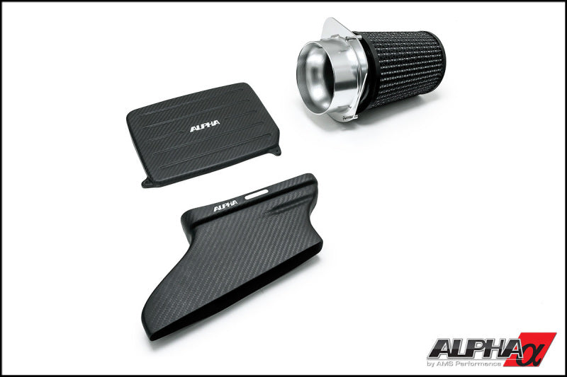 AMS Performance 14-18 Mercedes-Benz CLA 45 AMG 2.0T Alpha Intake System w/Carbon Fiber Duct & Lid