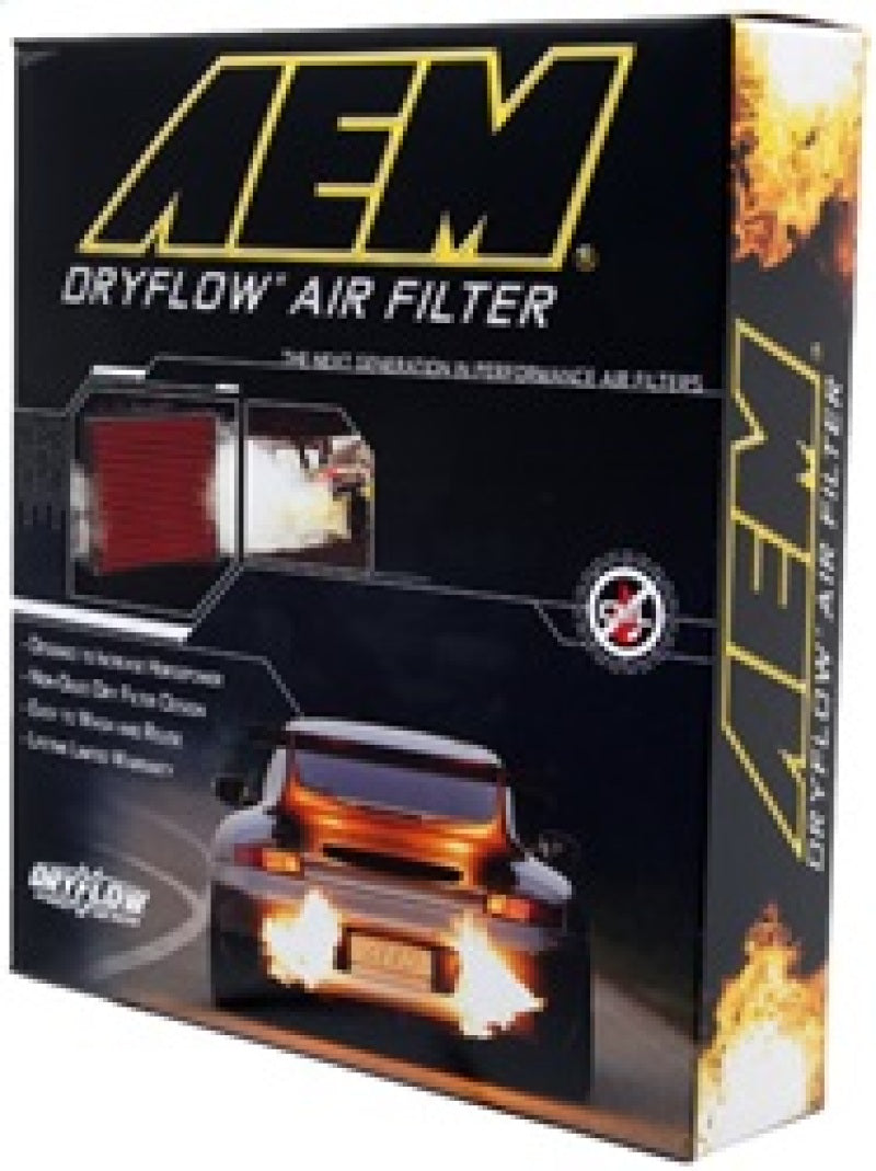 AEM 11 Dodge Challenger/Charger/300C 14.438in O/S L x 9.125in O/S W x 1.75in H DryFlow Air Filter
