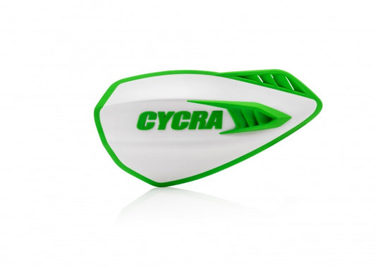 Cycra Cyclone MX - White/ Green