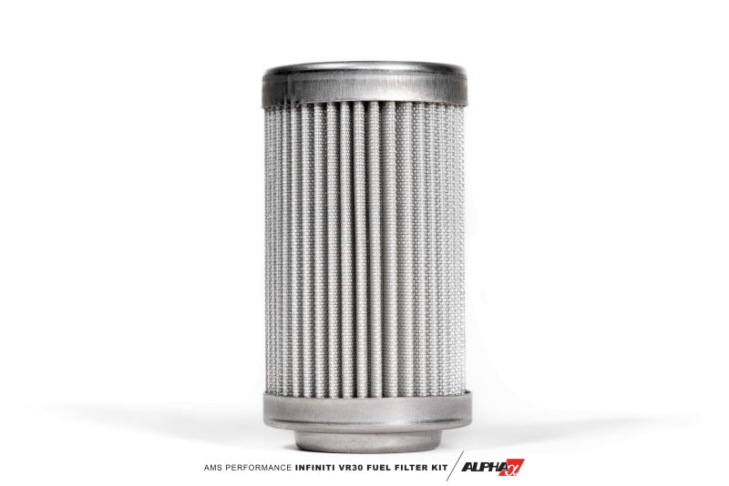 AMS Performance Infiniti Q50/Q60 Red Alpha Flex Fuel Filter Kit (For Use w/ AMS Flex Fuel Kit)