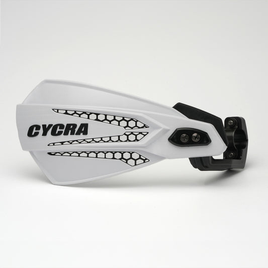 Cycra MX-Race Handguard - White/Black