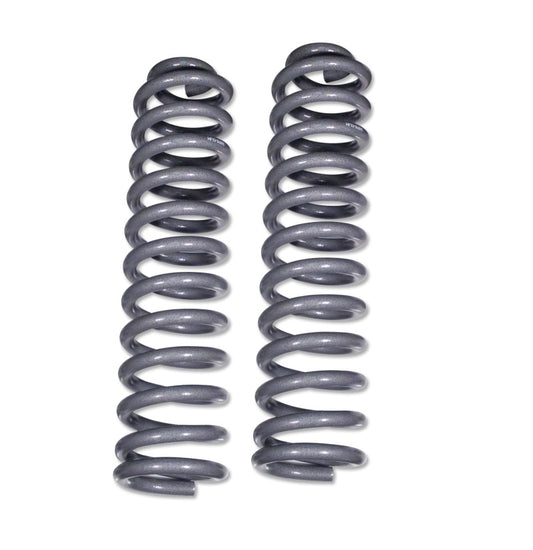 Tuff Country 07-18 Jeep Wrangler JK 2 Door Front (3in Lift Over Stock Height) Coil Springs Pair