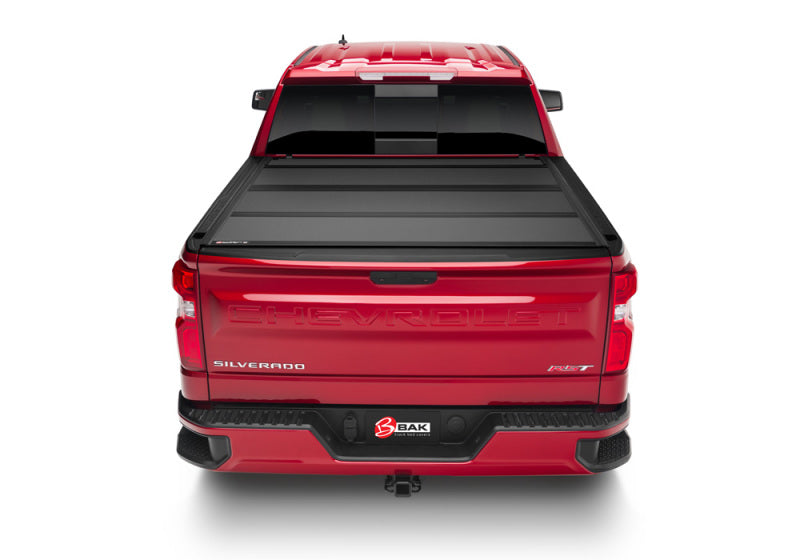 BAK 2020 Chevy Silverado 2500/3500 HD 8ft Bed BAKFlip MX4 Matte Finish