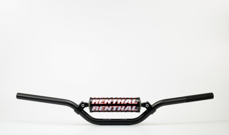 Renthal 12-19 KTM 50SX 7/8 in. Handlebar Mini - Black